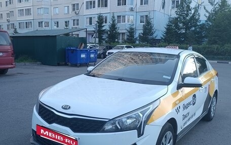 KIA Rio IV, 2020 год, 980 000 рублей, 3 фотография