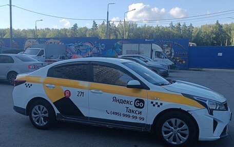 KIA Rio IV, 2020 год, 980 000 рублей, 10 фотография