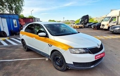 Skoda Rapid I, 2018 год, 445 000 рублей, 1 фотография