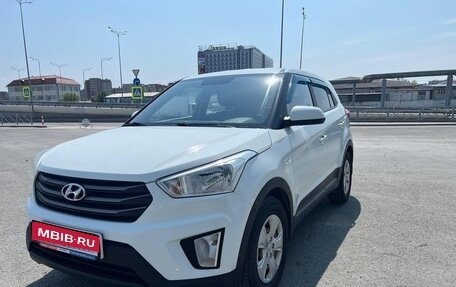 Hyundai Creta I рестайлинг, 2016 год, 1 190 000 рублей, 1 фотография