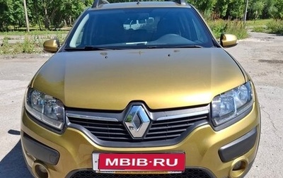 Renault Sandero II рестайлинг, 2017 год, 1 200 000 рублей, 1 фотография