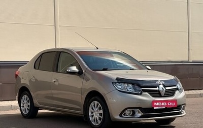 Renault Logan II, 2017 год, 714 000 рублей, 1 фотография