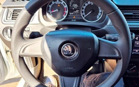 Skoda Rapid I, 2018 год, 445 000 рублей, 7 фотография