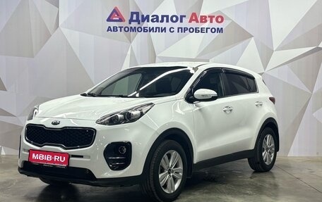 KIA Sportage IV рестайлинг, 2018 год, 1 790 000 рублей, 1 фотография