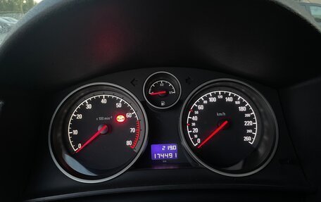Opel Astra H, 2012 год, 680 000 рублей, 14 фотография