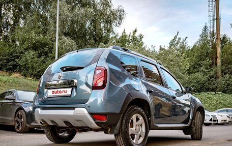Renault Duster I рестайлинг, 2015 год, 941 000 рублей, 4 фотография