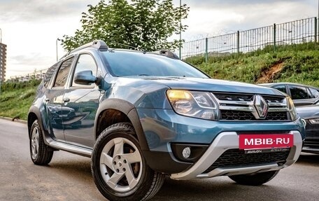 Renault Duster I рестайлинг, 2015 год, 941 000 рублей, 3 фотография