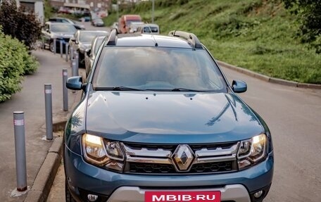 Renault Duster I рестайлинг, 2015 год, 941 000 рублей, 7 фотография