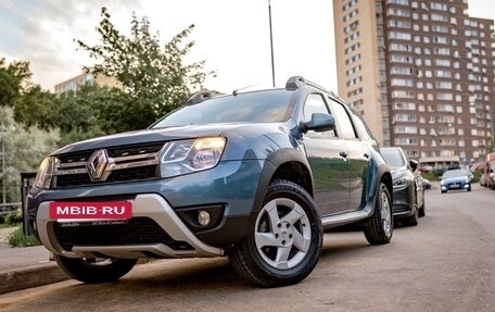 Renault Duster I рестайлинг, 2015 год, 941 000 рублей, 8 фотография