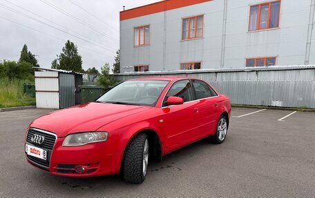 Audi A4, 2006 год, 520 000 рублей, 8 фотография