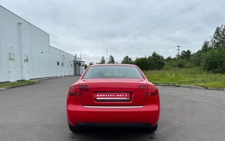 Audi A4, 2006 год, 520 000 рублей, 5 фотография
