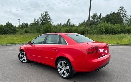 Audi A4, 2006 год, 520 000 рублей, 6 фотография