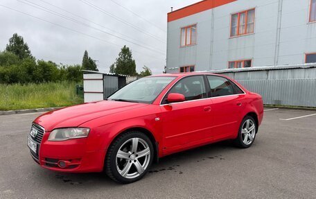 Audi A4, 2006 год, 520 000 рублей, 20 фотография