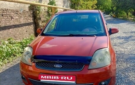 Ford Fiesta, 2008 год, 550 000 рублей, 4 фотография