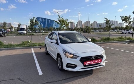 Hyundai Solaris II рестайлинг, 2020 год, 1 200 000 рублей, 2 фотография