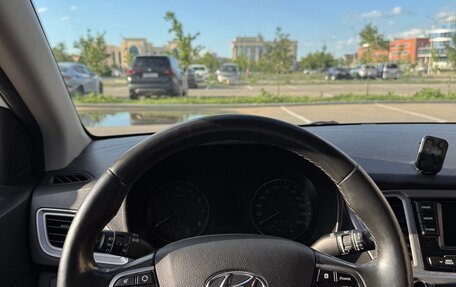 Hyundai Solaris II рестайлинг, 2020 год, 1 200 000 рублей, 10 фотография