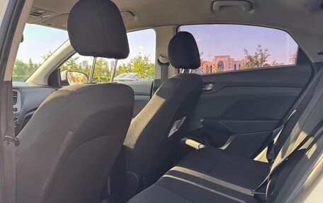Hyundai Solaris II рестайлинг, 2020 год, 1 200 000 рублей, 13 фотография