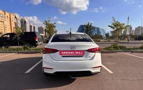 Hyundai Solaris II рестайлинг, 2020 год, 1 200 000 рублей, 7 фотография
