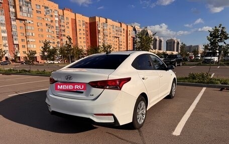 Hyundai Solaris II рестайлинг, 2020 год, 1 200 000 рублей, 8 фотография