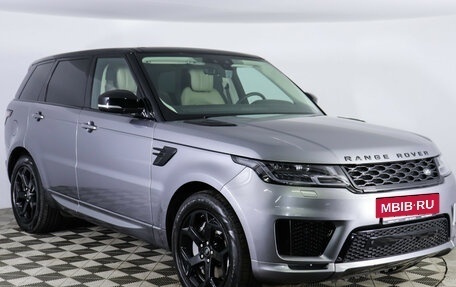 Land Rover Range Rover Sport II, 2020 год, 7 500 000 рублей, 3 фотография