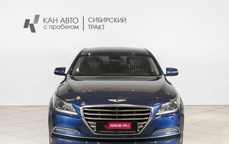 Hyundai Genesis II, 2015 год, 1 798 000 рублей, 7 фотография