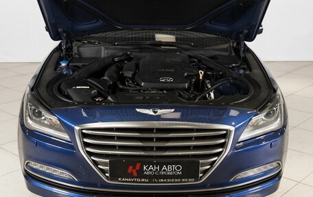 Hyundai Genesis II, 2015 год, 1 798 000 рублей, 9 фотография