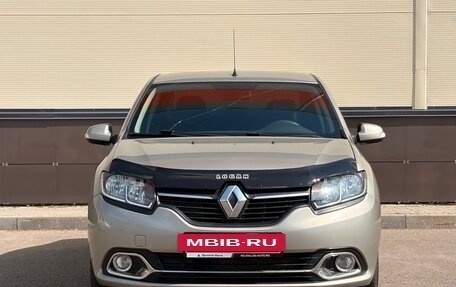 Renault Logan II, 2017 год, 714 000 рублей, 2 фотография