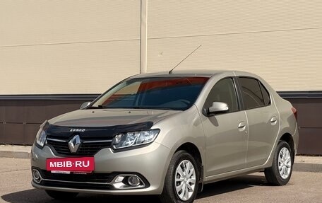 Renault Logan II, 2017 год, 714 000 рублей, 3 фотография