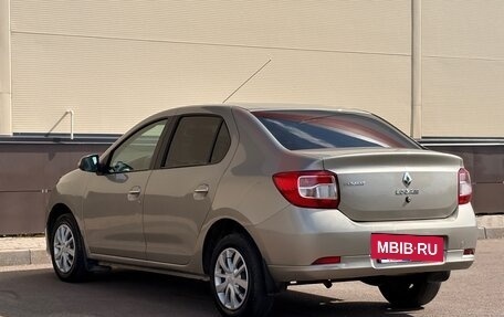 Renault Logan II, 2017 год, 714 000 рублей, 5 фотография