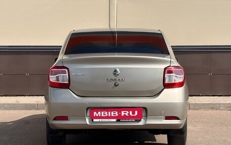 Renault Logan II, 2017 год, 714 000 рублей, 6 фотография