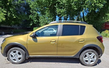 Renault Sandero II рестайлинг, 2017 год, 1 200 000 рублей, 2 фотография