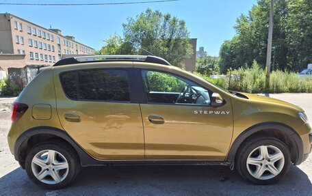 Renault Sandero II рестайлинг, 2017 год, 1 200 000 рублей, 4 фотография