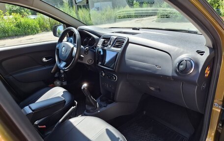 Renault Sandero II рестайлинг, 2017 год, 1 200 000 рублей, 5 фотография