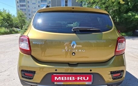 Renault Sandero II рестайлинг, 2017 год, 1 200 000 рублей, 3 фотография
