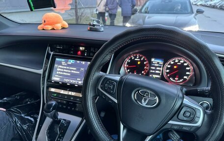 Toyota Harrier, 2017 год, 3 200 000 рублей, 5 фотография