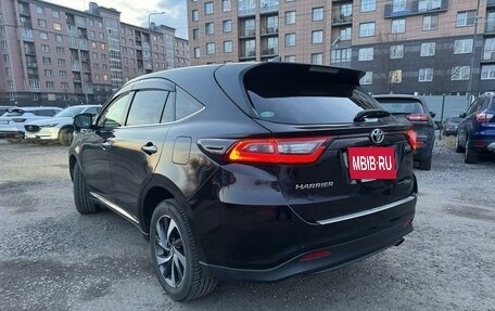 Toyota Harrier, 2017 год, 3 200 000 рублей, 8 фотография