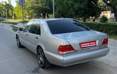 Mercedes-Benz S-Класс, 1995 год, 1 150 000 рублей, 6 фотография