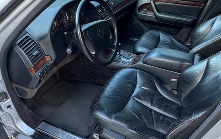 Mercedes-Benz S-Класс, 1995 год, 1 150 000 рублей, 14 фотография