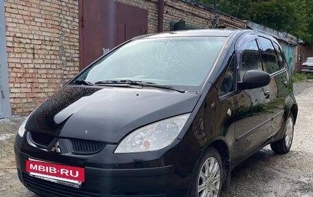 Mitsubishi Colt VI рестайлинг, 2007 год, 395 000 рублей, 2 фотография