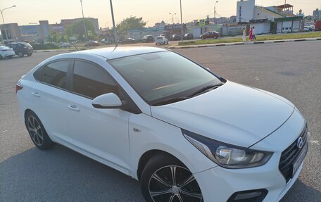 Hyundai Solaris II рестайлинг, 2018 год, 1 179 000 рублей, 8 фотография