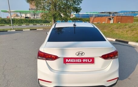 Hyundai Solaris II рестайлинг, 2018 год, 1 179 000 рублей, 5 фотография