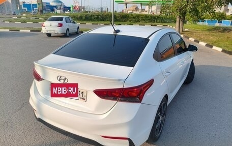 Hyundai Solaris II рестайлинг, 2018 год, 1 179 000 рублей, 6 фотография