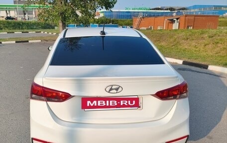 Hyundai Solaris II рестайлинг, 2018 год, 1 179 000 рублей, 4 фотография