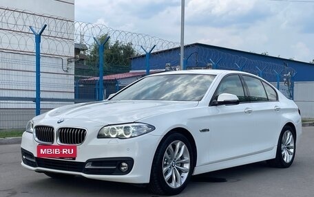 BMW 5 серия, 2015 год, 2 380 000 рублей, 2 фотография