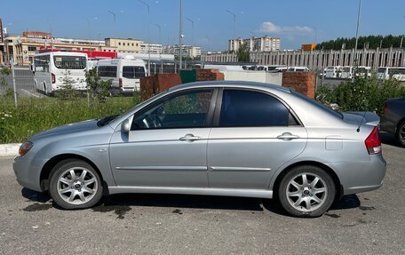 KIA Cerato I, 2007 год, 490 000 рублей, 4 фотография