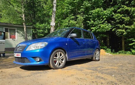 Skoda Fabia RS II, 2011 год, 1 300 000 рублей, 2 фотография