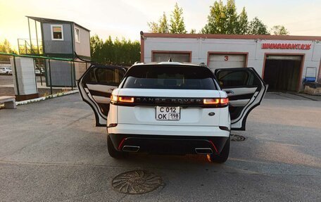 Land Rover Range Rover Velar I, 2021 год, 6 400 000 рублей, 6 фотография