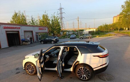 Land Rover Range Rover Velar I, 2021 год, 6 400 000 рублей, 11 фотография