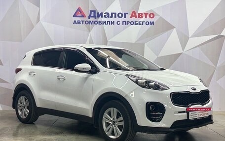 KIA Sportage IV рестайлинг, 2018 год, 1 790 000 рублей, 3 фотография