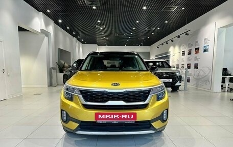 KIA Seltos I, 2020 год, 1 860 000 рублей, 2 фотография